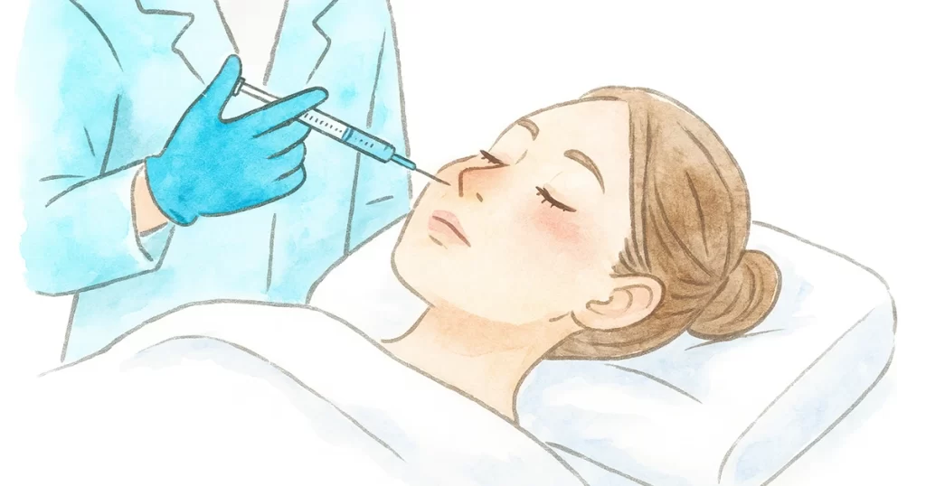 花粉症ボトックス